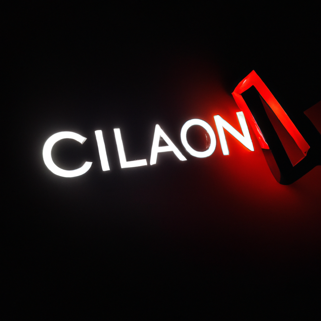 ClarVon Studio, logo minimal clair et moderne