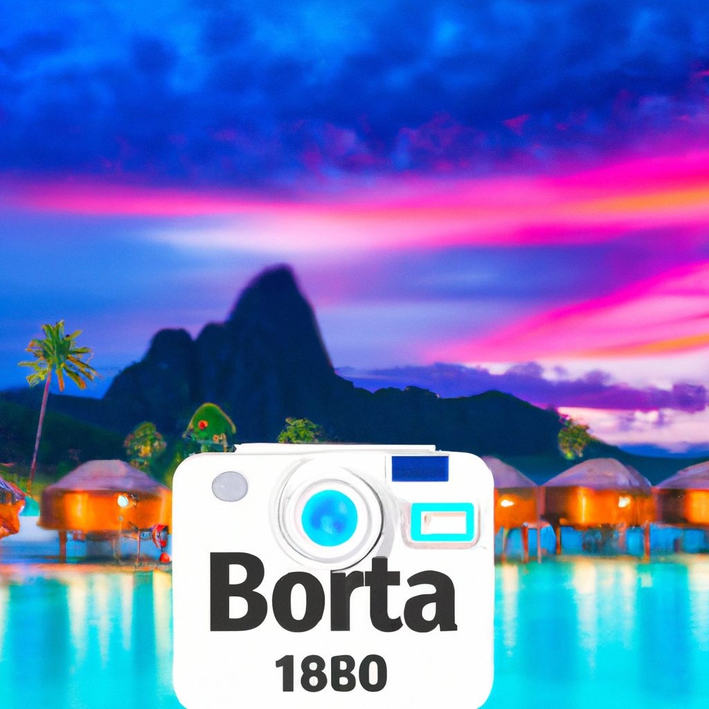 Offre Mariage Bora Bora - lagon bleu, ciel pastel
